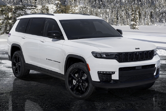 芝加哥车展亮相 Jeep大切诺基L推特别版车型