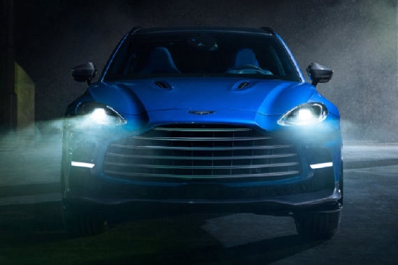 阿斯顿·马丁DBX707三季度交付中国客户