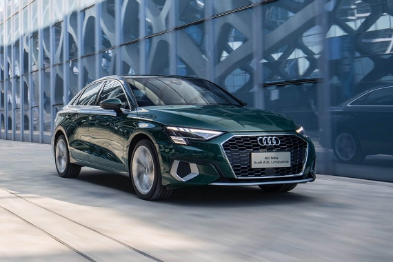 增RS套件燃速型限量版 2022款奥迪A3售价20.31万起