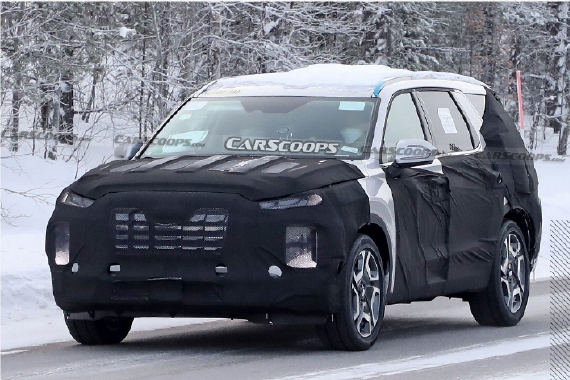 前脸造型变化明显 新款现代帕里斯帝谍照曝光