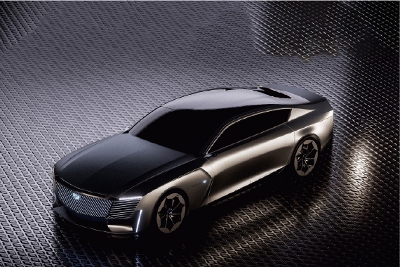 外观极具未来感 全新凯迪拉克Lumin假想图曝光