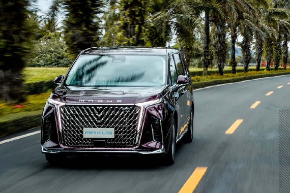 3月21日上市/全系搭载2.0T 上汽大通G90官图发布