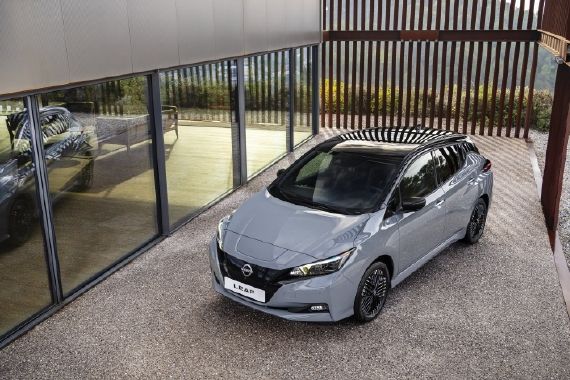 改款日产聆风发布 外观微调/约合23.1万起售