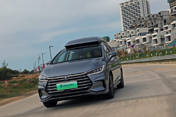 混动系统名不虚传 试驾宋MAX DM-i