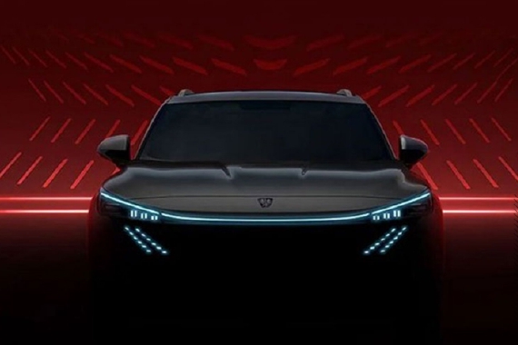 贯穿式LED灯组设计 第三代荣威RX5预告图发布