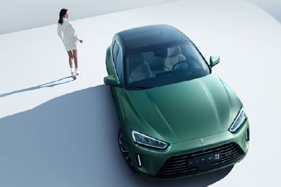 预售25万元起 AITO问界M5将于2月25日公布售价