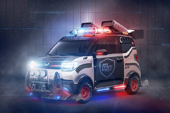 宏光MINIEV GAMEBOY“街霸”内外饰曝光