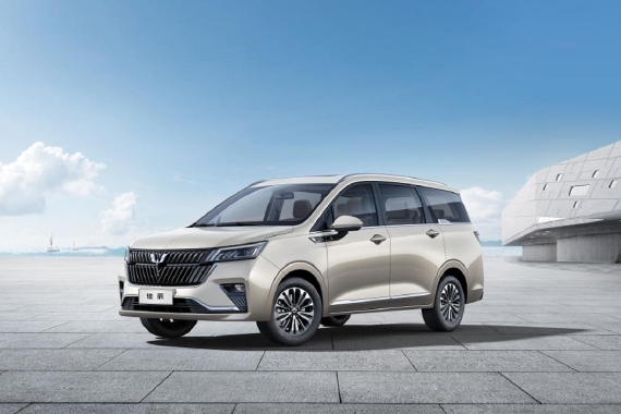 五菱佳辰官图 定位7座MPV/第二季度上市