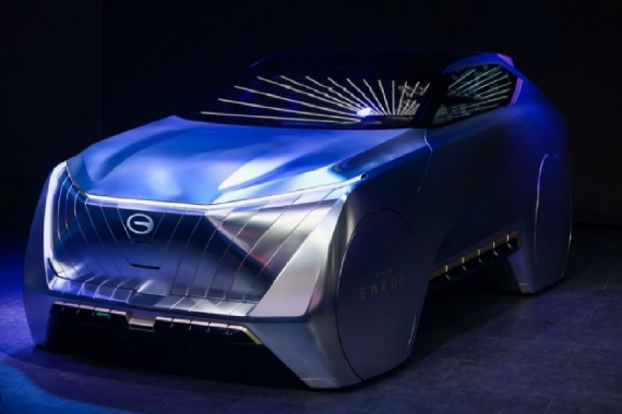 有望年底上市 广汽传祺EMKOO概念车量产版预告图