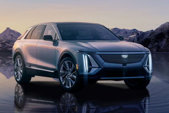 通用汽车下周量产凯迪拉克LYRIQ电动汽车