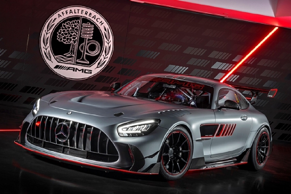 限55台/二季度交付 梅赛德斯-AMG GT Track亮相