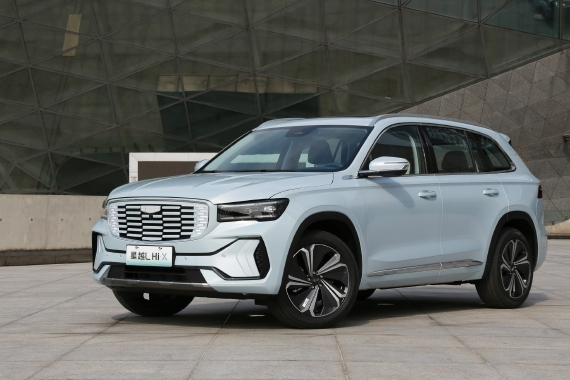 吉利星越L雷神Hi·X油电混动版上市 售价17.17-18.37万元