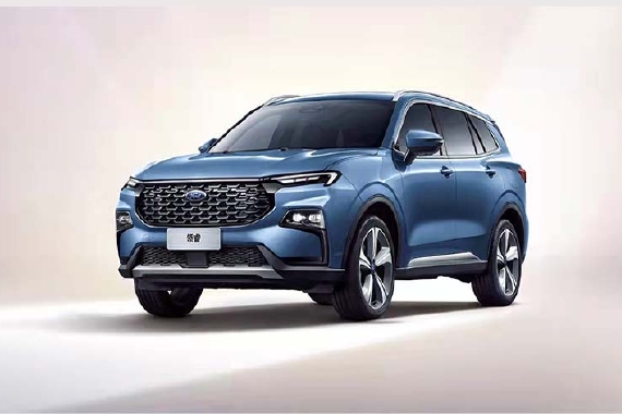江铃福特领睿正式上市 售价13.98-16.58万