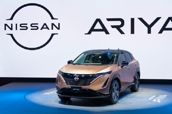 受全球芯片短缺等影响 日产推迟发售Ariya