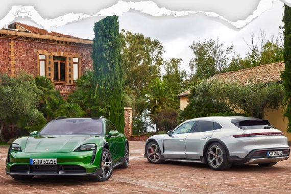 四款细分车型 Taycan跨界版将于4月27日公布售价