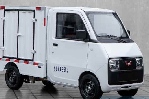 五菱推出快递专用新能源汽车已经获得国家认可