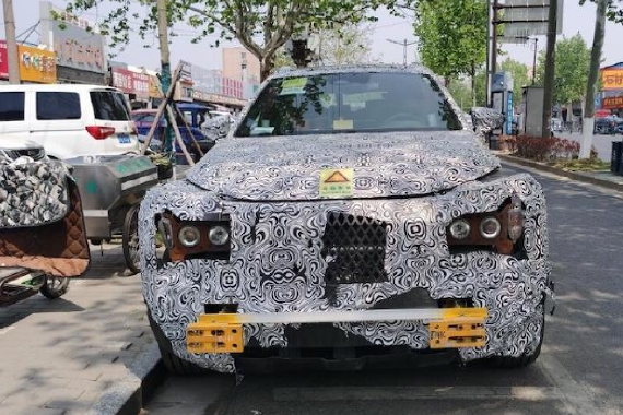 采用非承载式车身 比亚迪硬派越野车现身