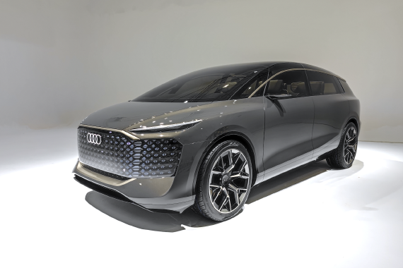 与中国用户共创 奥迪urbansphere的空间概念