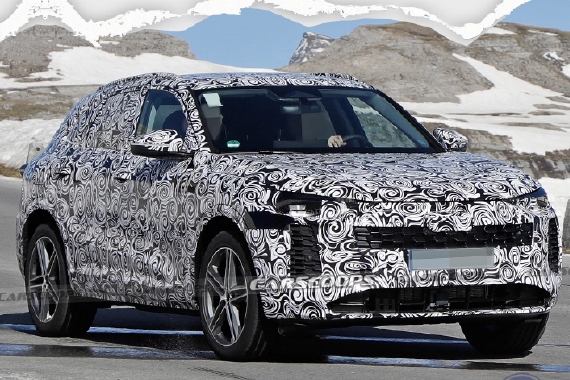 有望2024年上市 全新一代奥迪Q5最新谍照曝光