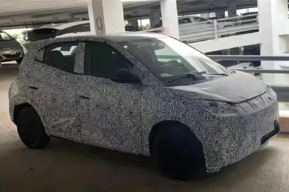 或售价6万元起 疑似比亚迪海鸥谍照曝光