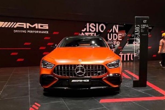 2022粤港澳大湾区车展：AMG GT 50特别版亮相