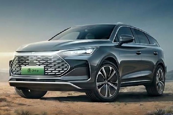 将6月9日开启预售 比亚迪唐DM-p官图公布