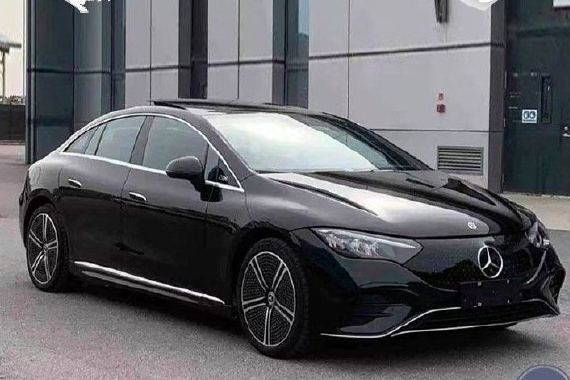 第400万辆国产车型 奔驰EQE将于6月16日亮相