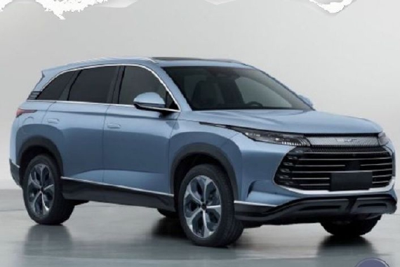 搭双电机系统 比亚迪护卫舰07 DM-i四驱版申报图