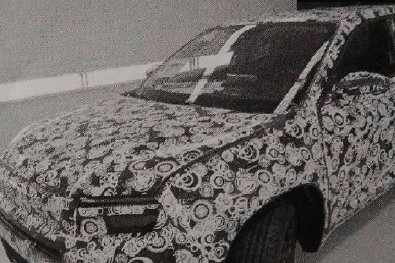 预计四季度投产 Jeep旗下首款纯电动SUV谍照曝光