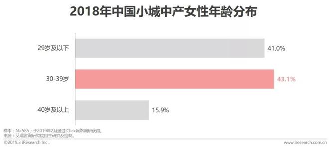 2019年中国中产女性消费报告