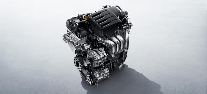 新桑塔纳全系配备全新1.5L EA211发动机(官方图)