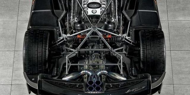 帕加尼Huayra Roadster BC官图发布