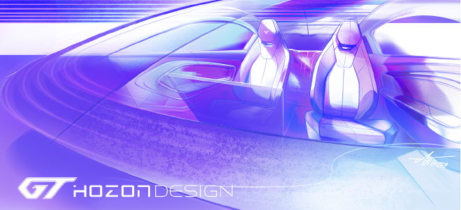 哪吒GT内饰渲染图曝光 4月4日正式亮相