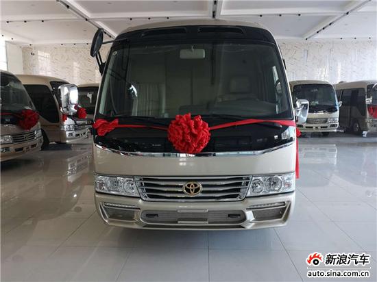 大众价格高品质丰田考斯特豪华商务车