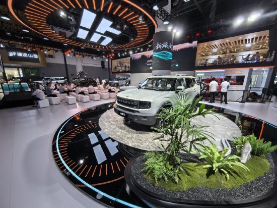 捷途张纯伟:争做中国旅行越野的领导者