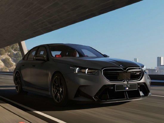 全新BMW M5中国首秀,即将于今年年底上市