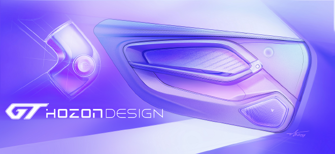 哪吒GT内饰渲染图曝光 4月4日正式亮相