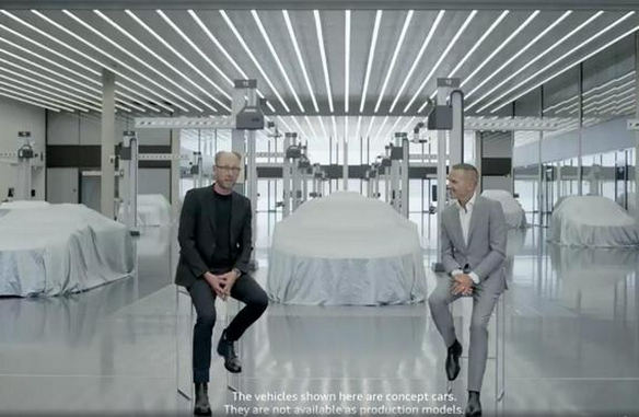 奥迪推出3款概念车 为未来设计定下基调