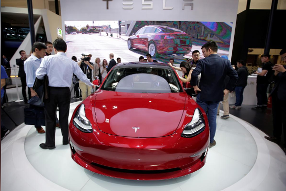 特斯拉在华降低Model 3起售价格