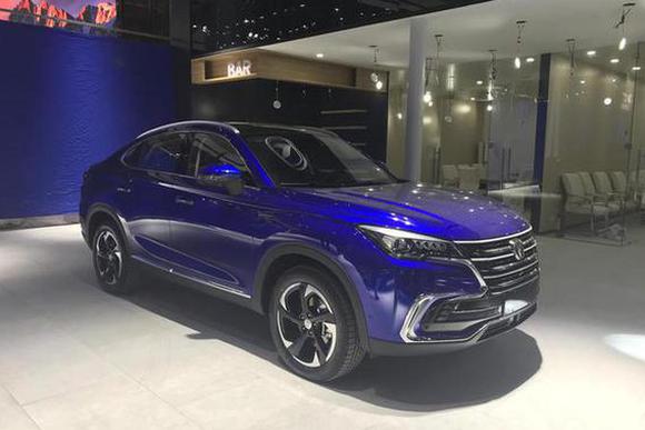 更多配置信息曝光 长安CS85将2019年上市