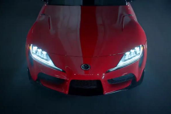全新丰田Supra预告视频曝光 将于北美车展首发