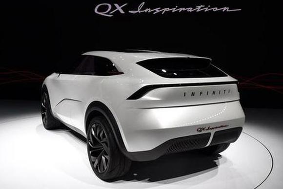 定位纯电动，英菲尼迪发布QX Inspiration概念车