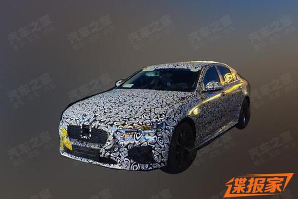 新款捷豹XEL的路试谍照曝光 细节处有所调整