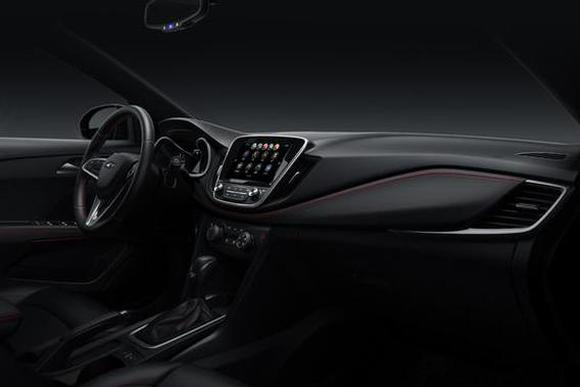 雪佛兰科鲁泽内饰设计官图发布