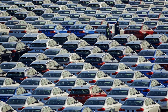 美国去年出口至中国的德国品牌汽车量骤降37%