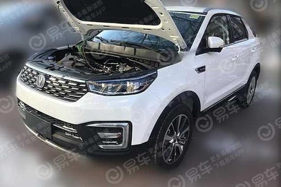 新款长安CS55谍照曝光 预计2019年下半年上市