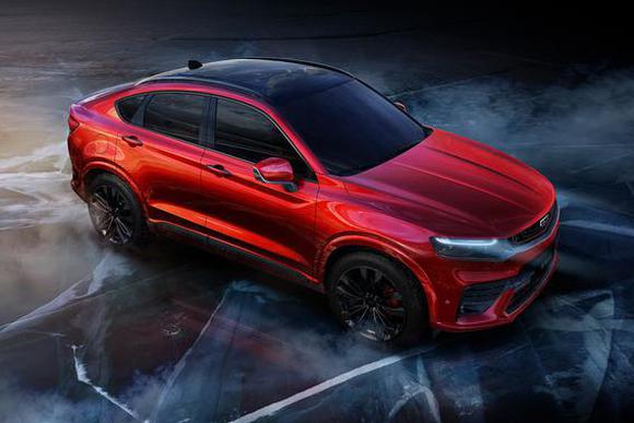 轿跑风格设计 吉利“FY11”高清图曝光