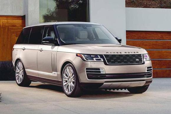 新款路虎揽胜SVAutobiography上市 329.80万