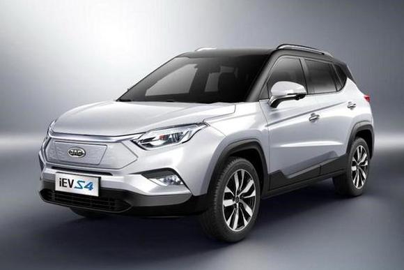 江淮iEVS4将于1月28日开启预售 二季度上市