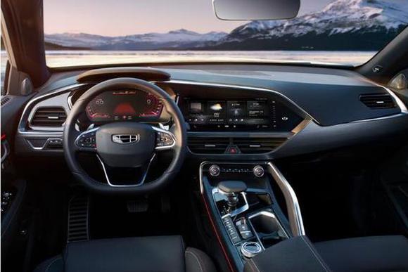 吉利FY11内饰细节图曝光 采用全新设计